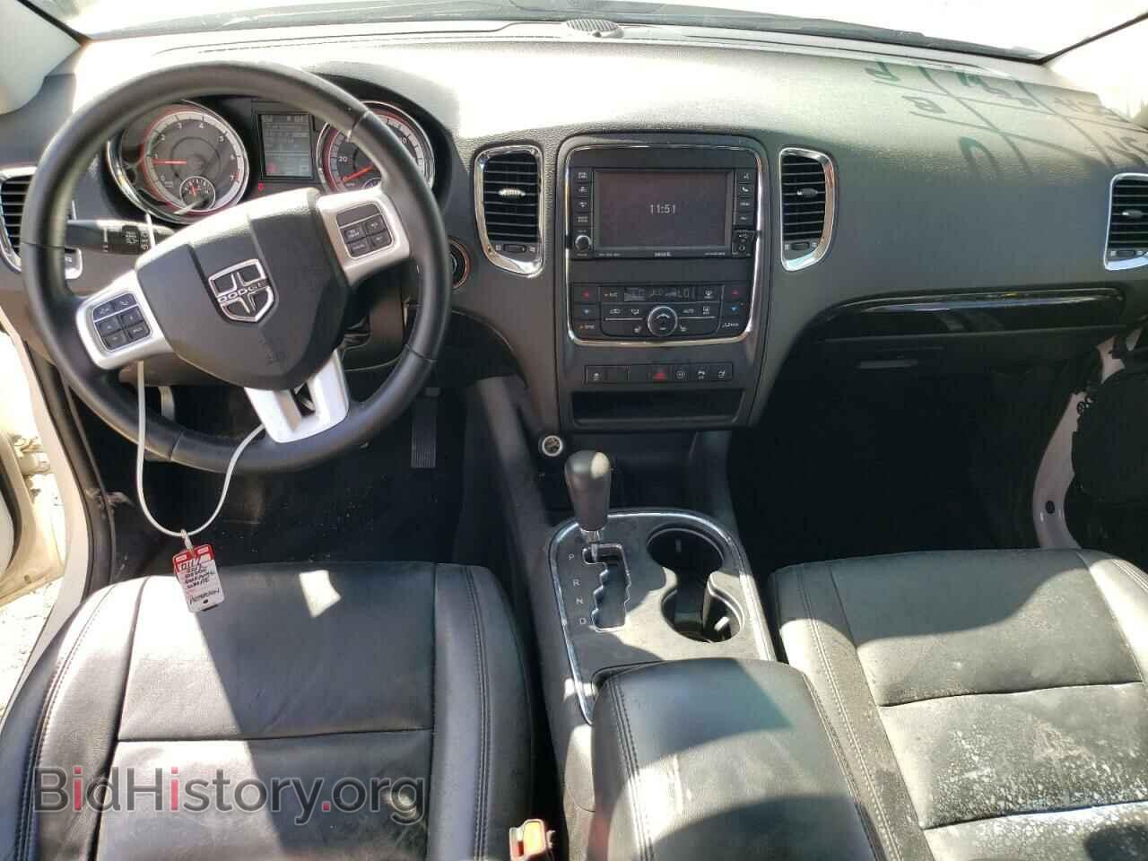 2012 DODGE DURANGO - VIN: 1C4RDHDG9CC317229 - Фото 8