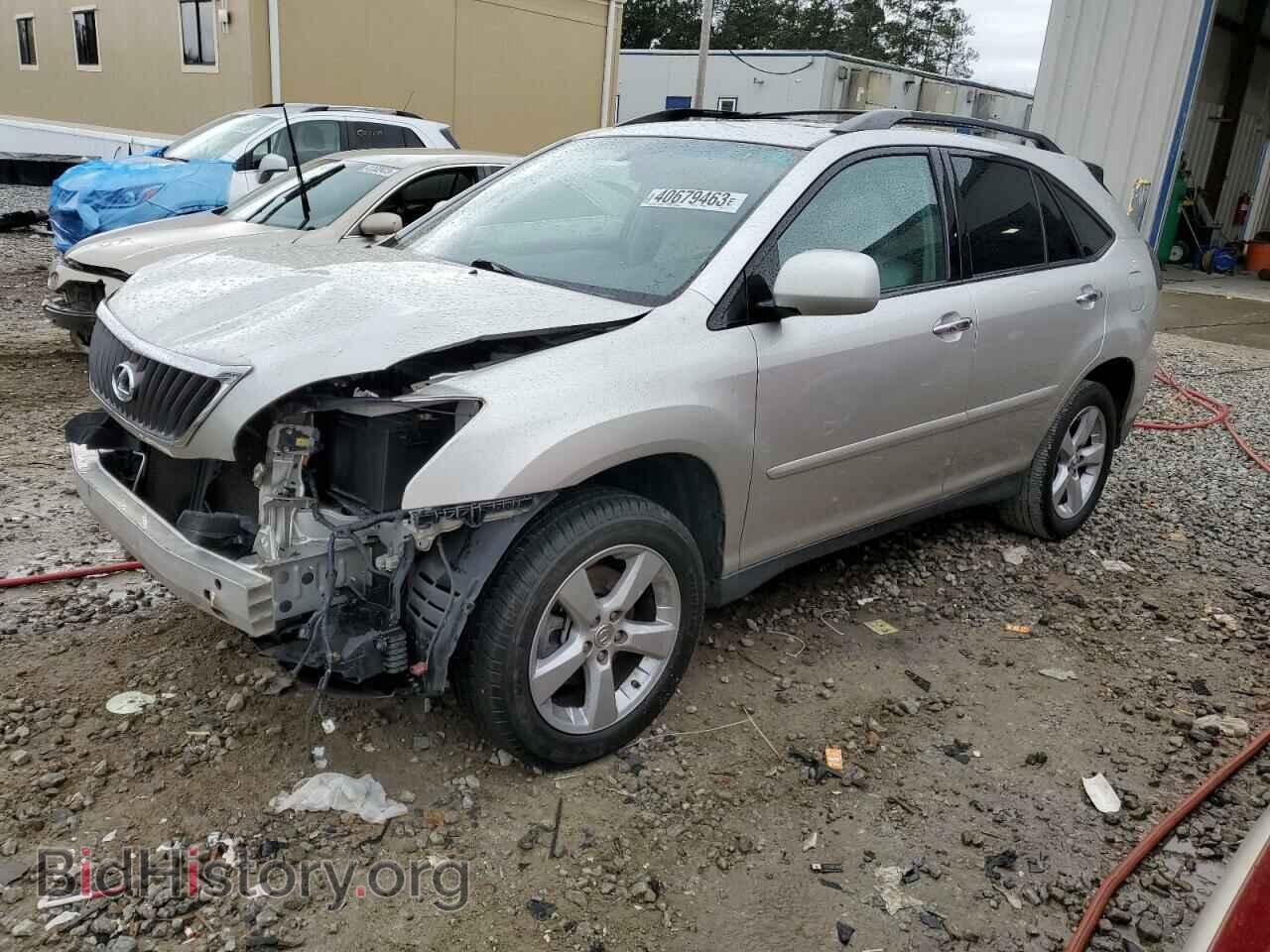 Фотография 2T2GK31U98C056737 - LEXUS RX350 2008