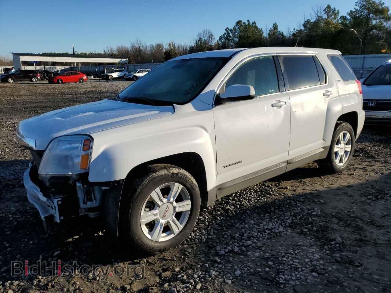 Фотография 2GKALMEK0G6344737 - GMC TERRAIN 2016
