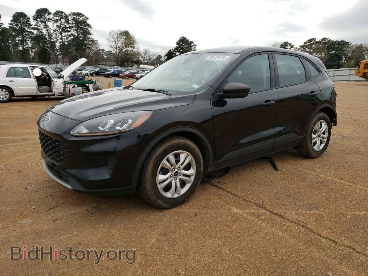 Фотография 1FMCU0F61LUA51514 - FORD ESCAPE 2020