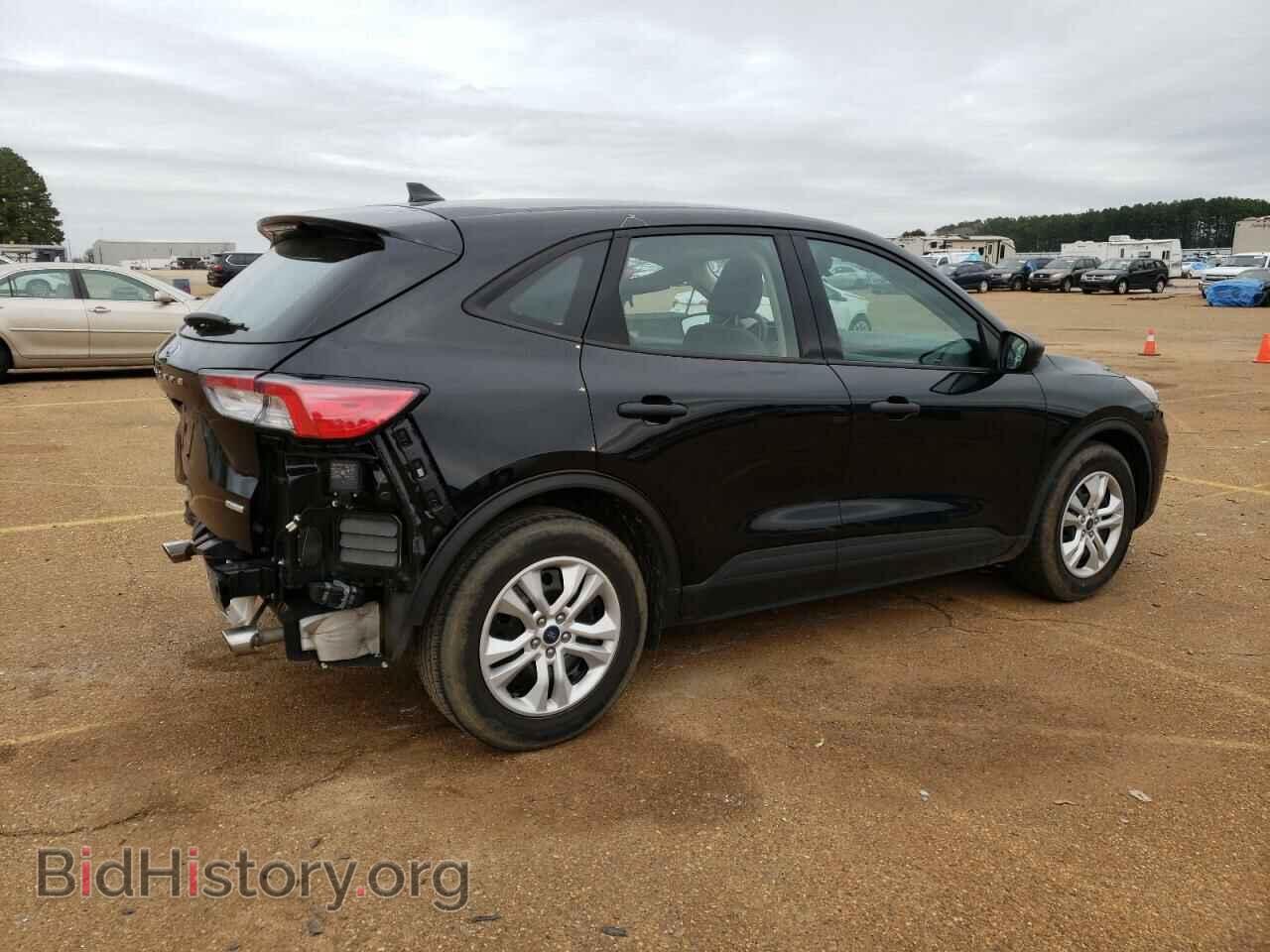 2020 FORD ESCAPE - VIN: 1FMCU0F61LUA51514 - Фото 3