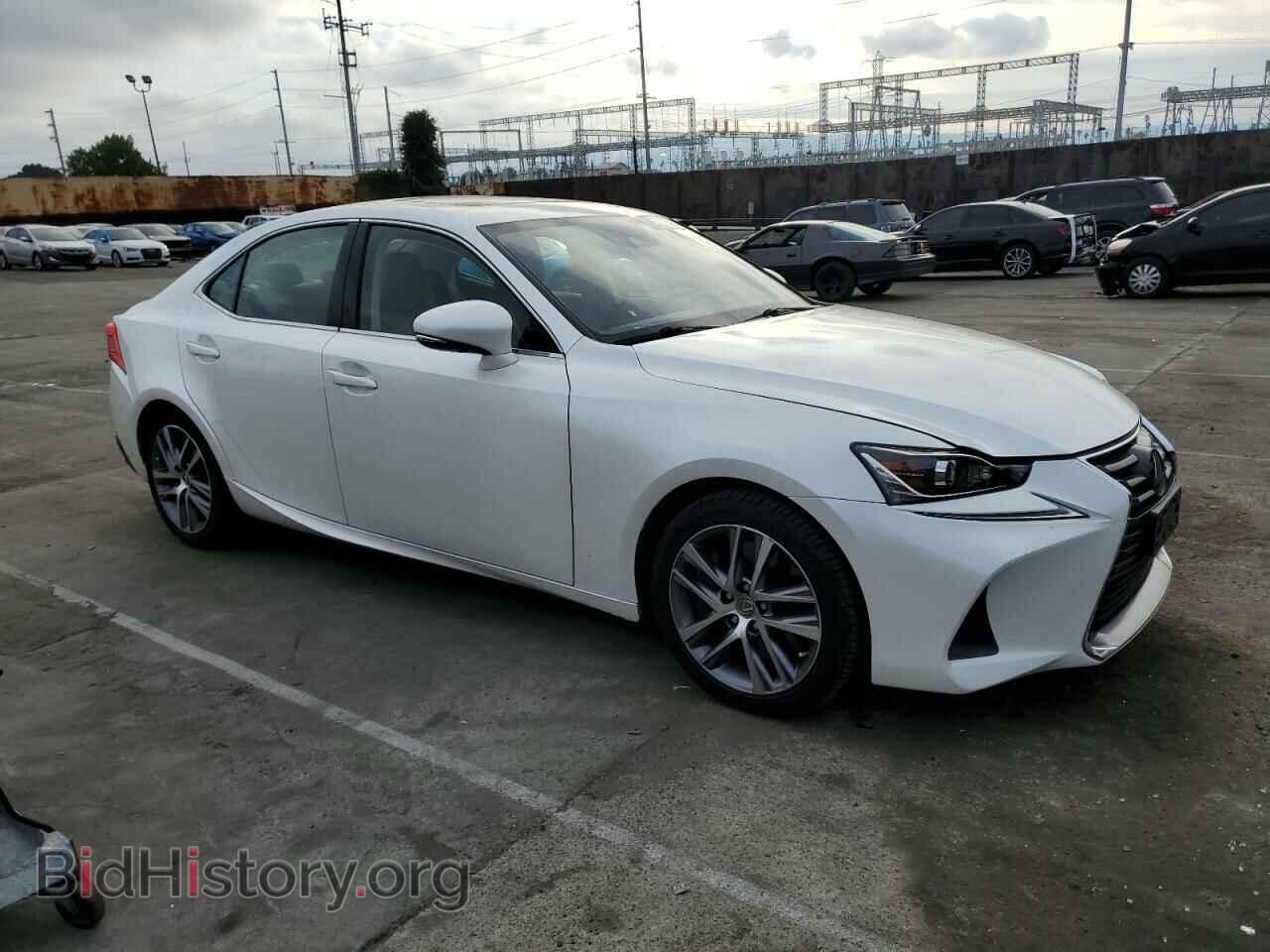 2019 LEXUS IS - VIN: JTHBA1D23K5087985 - Фото 4
