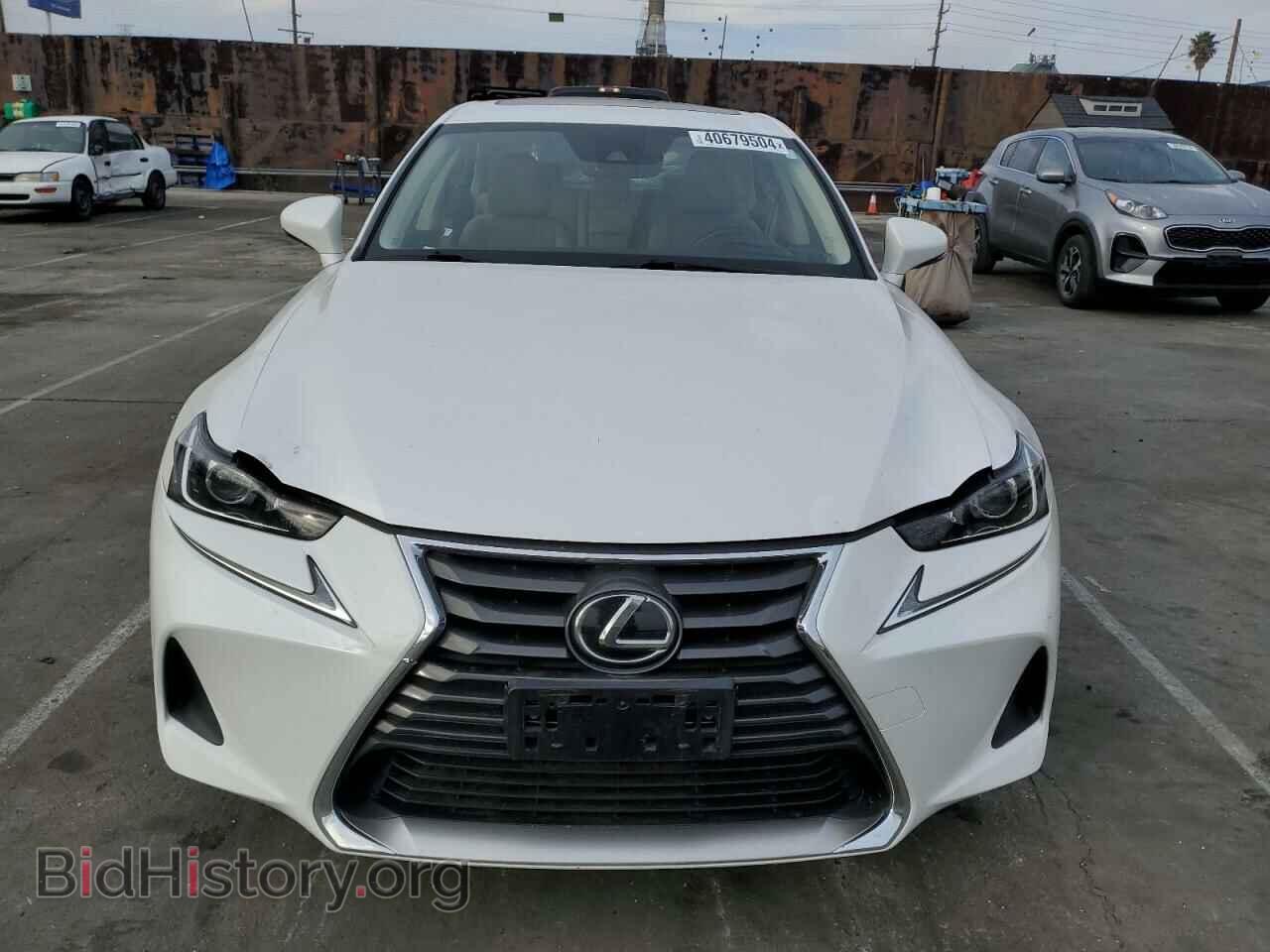 2019 LEXUS IS - VIN: JTHBA1D23K5087985 - Фото 5