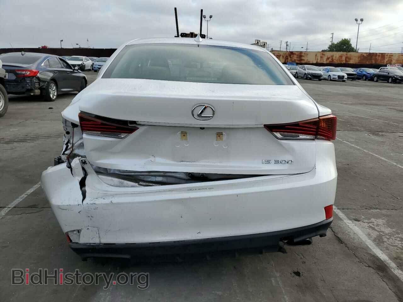 2019 LEXUS IS - VIN: JTHBA1D23K5087985 - Фото 6