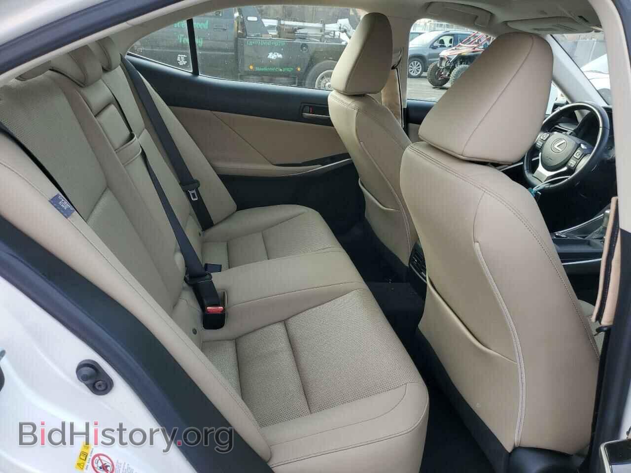 2019 LEXUS IS - VIN: JTHBA1D23K5087985 - Фото 10
