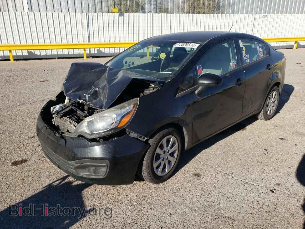 Photo KNADM4A38E6371303 - KIA RIO 2014