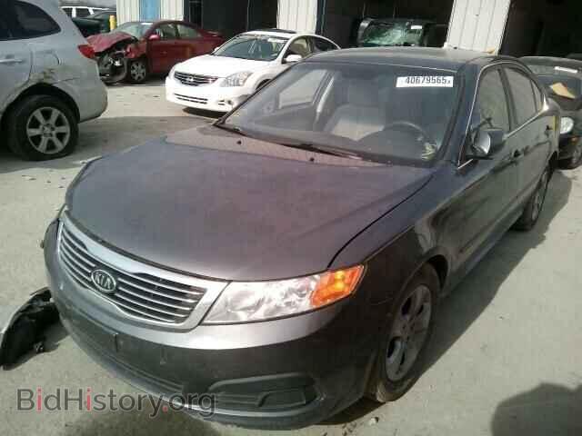 2009 KIA OPTIMA - VIN: KNAGE228495359024 - Фото 2
