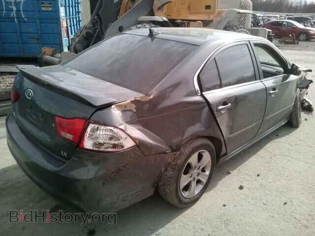 2009 KIA OPTIMA - VIN: KNAGE228495359024 - Фото 4