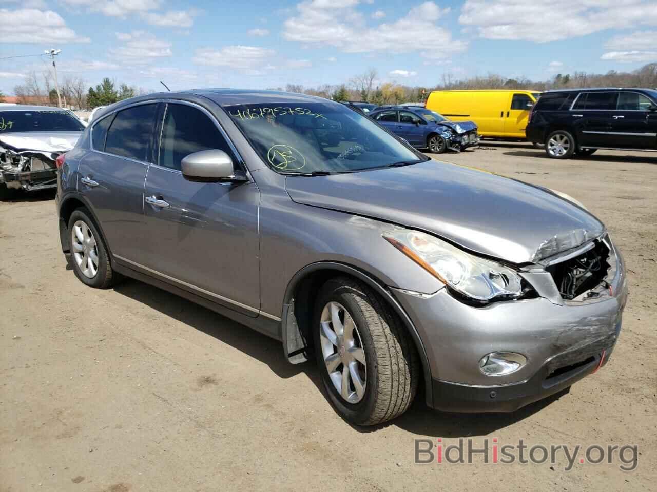 Photo JNKAJ09F18M355450 - INFINITI EX35 2008