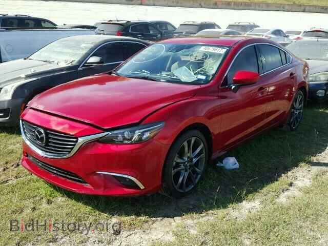 2016 MAZDA 6 - VIN: JM1GJ1W55G1409474 - Фото 2