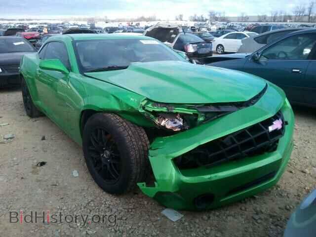 Photo 2G1FA1ED6B9146011 - CHEVROLET CAMARO 2011