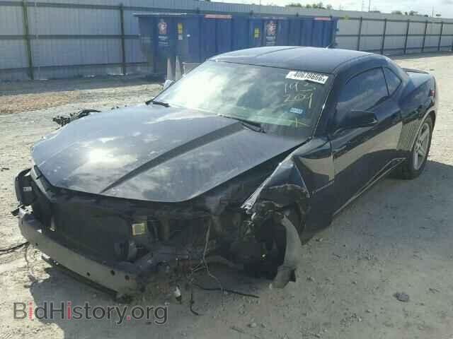 2012 CHEVROLET CAMARO - VIN: 2G1FA1E38C9193209 - Фото 2