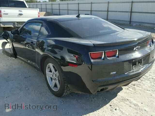 2012 CHEVROLET CAMARO - VIN: 2G1FA1E38C9193209 - Фото 3