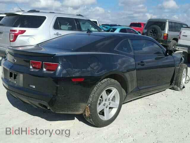2012 CHEVROLET CAMARO - VIN: 2G1FA1E38C9193209 - Фото 4