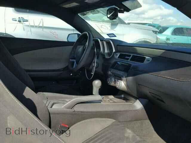 2012 CHEVROLET CAMARO - VIN: 2G1FA1E38C9193209 - Фото 5