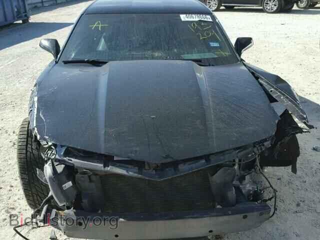 2012 CHEVROLET CAMARO - VIN: 2G1FA1E38C9193209 - Фото 10