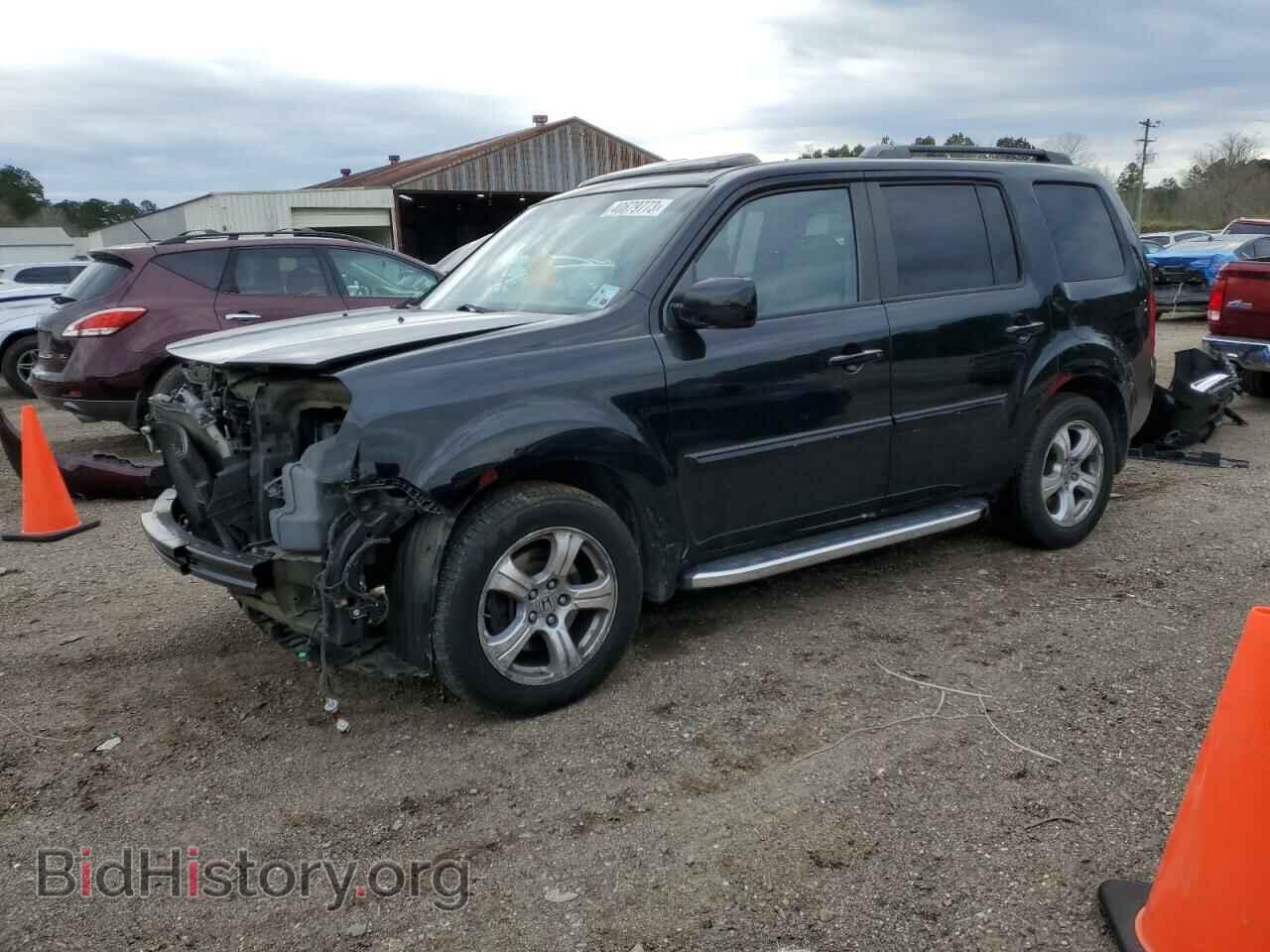 Photo 5FNYF3H53DB003551 - HONDA PILOT 2013