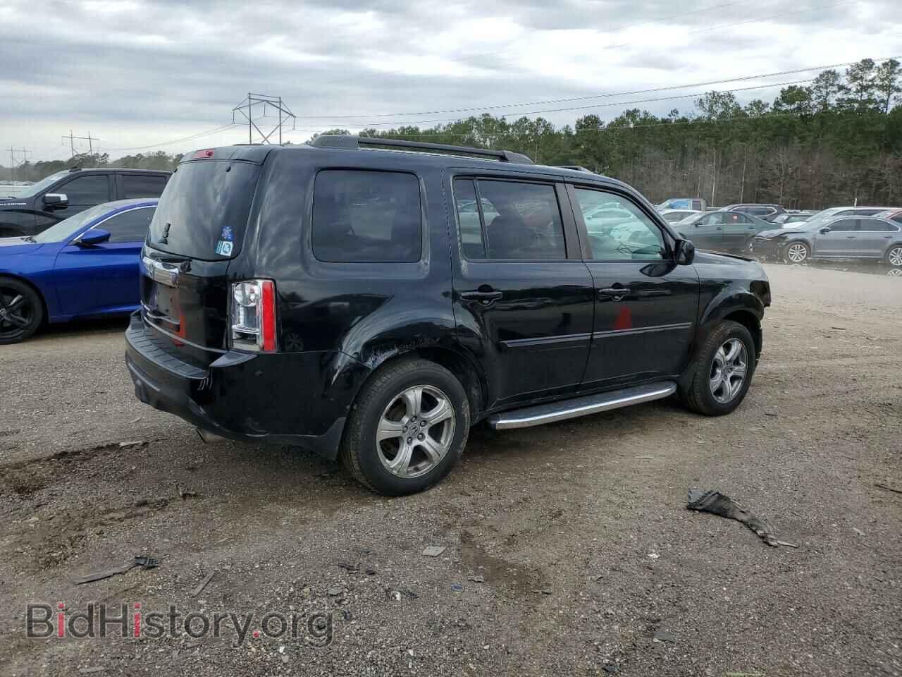 2013 HONDA PILOT - VIN: 5FNYF3H53DB003551 - Фото 3