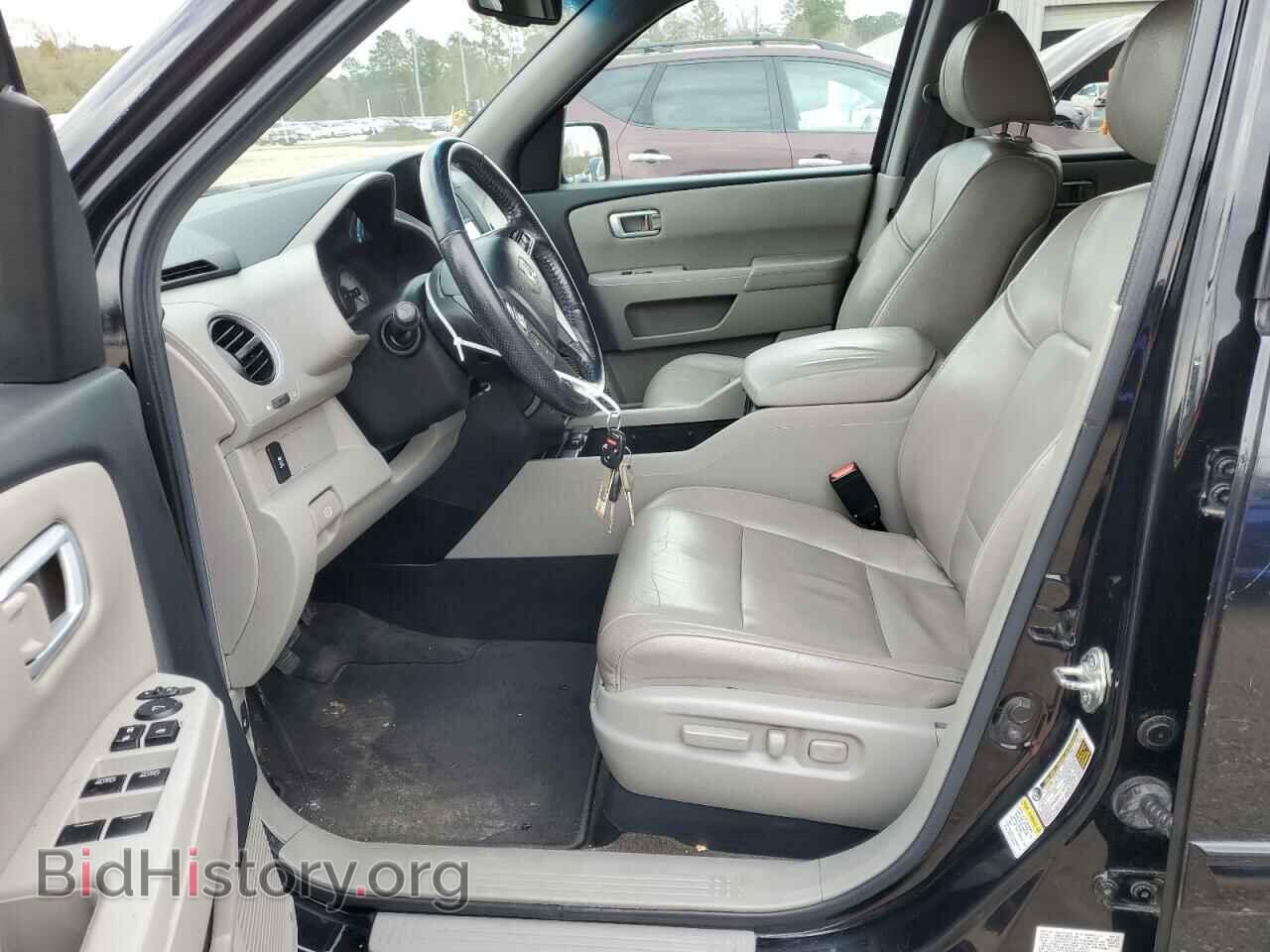 2013 HONDA PILOT - VIN: 5FNYF3H53DB003551 - Фото 7