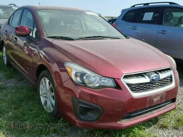 Photo JF1GJAC68EH020996 - SUBARU IMPREZA 2014
