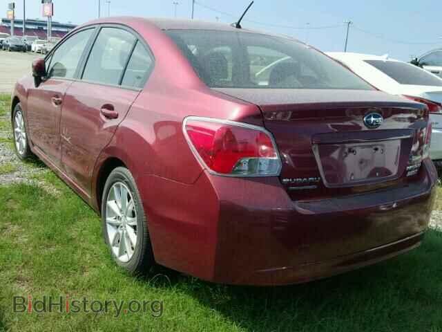 2014 SUBARU IMPREZA - VIN: JF1GJAC68EH020996 - Фото 3