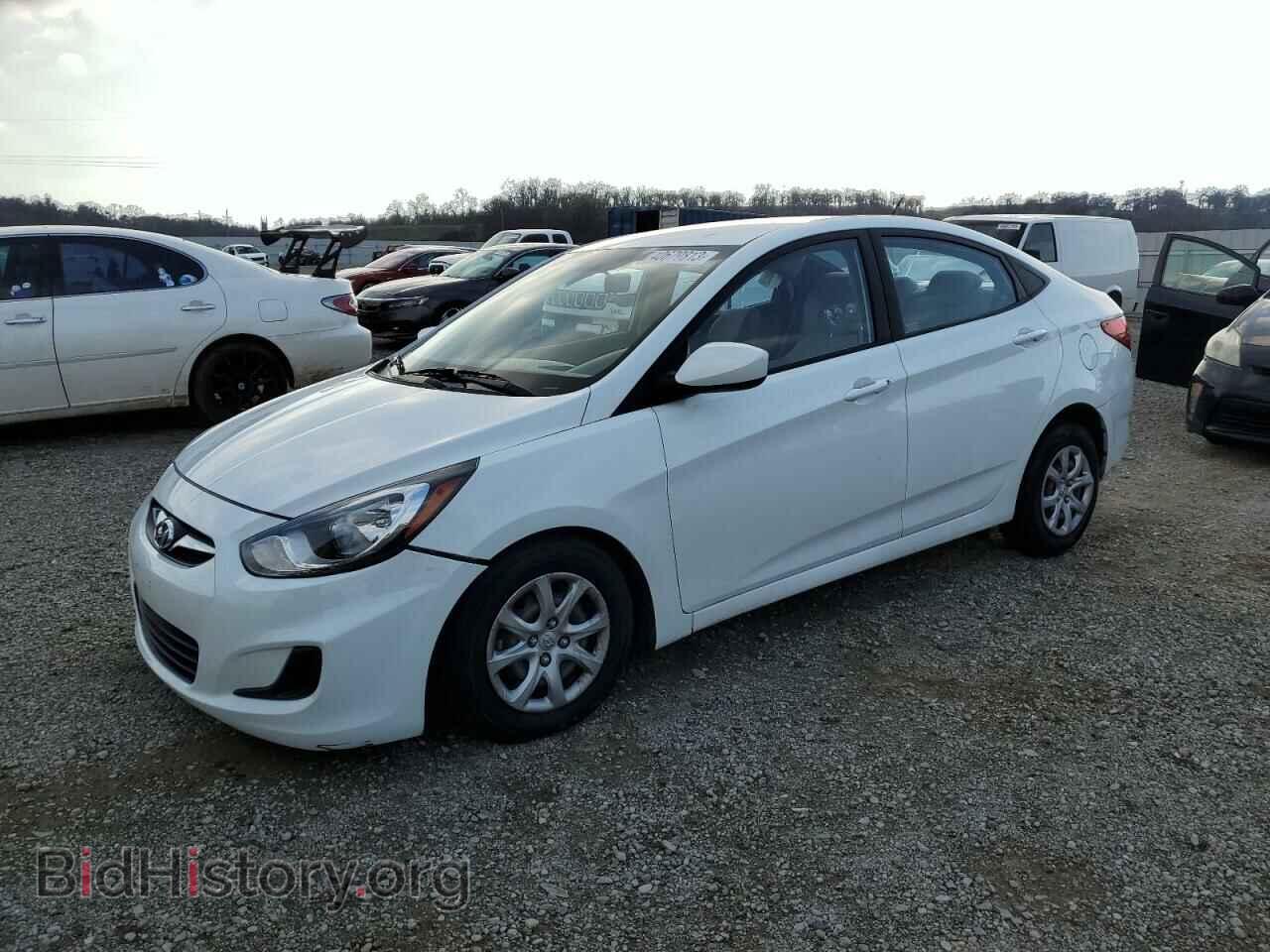 Photo KMHCT4AE7EU742400 - HYUNDAI ACCENT 2014
