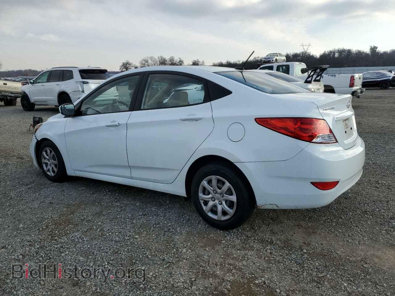 2014 HYUNDAI ACCENT - VIN: KMHCT4AE7EU742400 - Фото 2