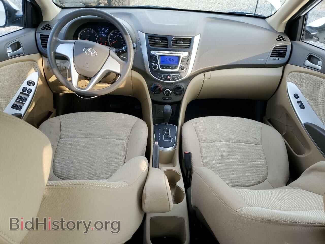 2014 HYUNDAI ACCENT - VIN: KMHCT4AE7EU742400 - Фото 8