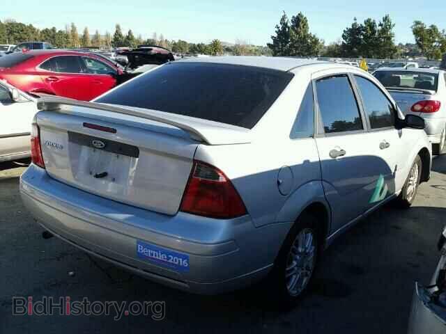 2007 FORD FOCUS - VIN: 1FAFP34N17W244587 - Фото 4