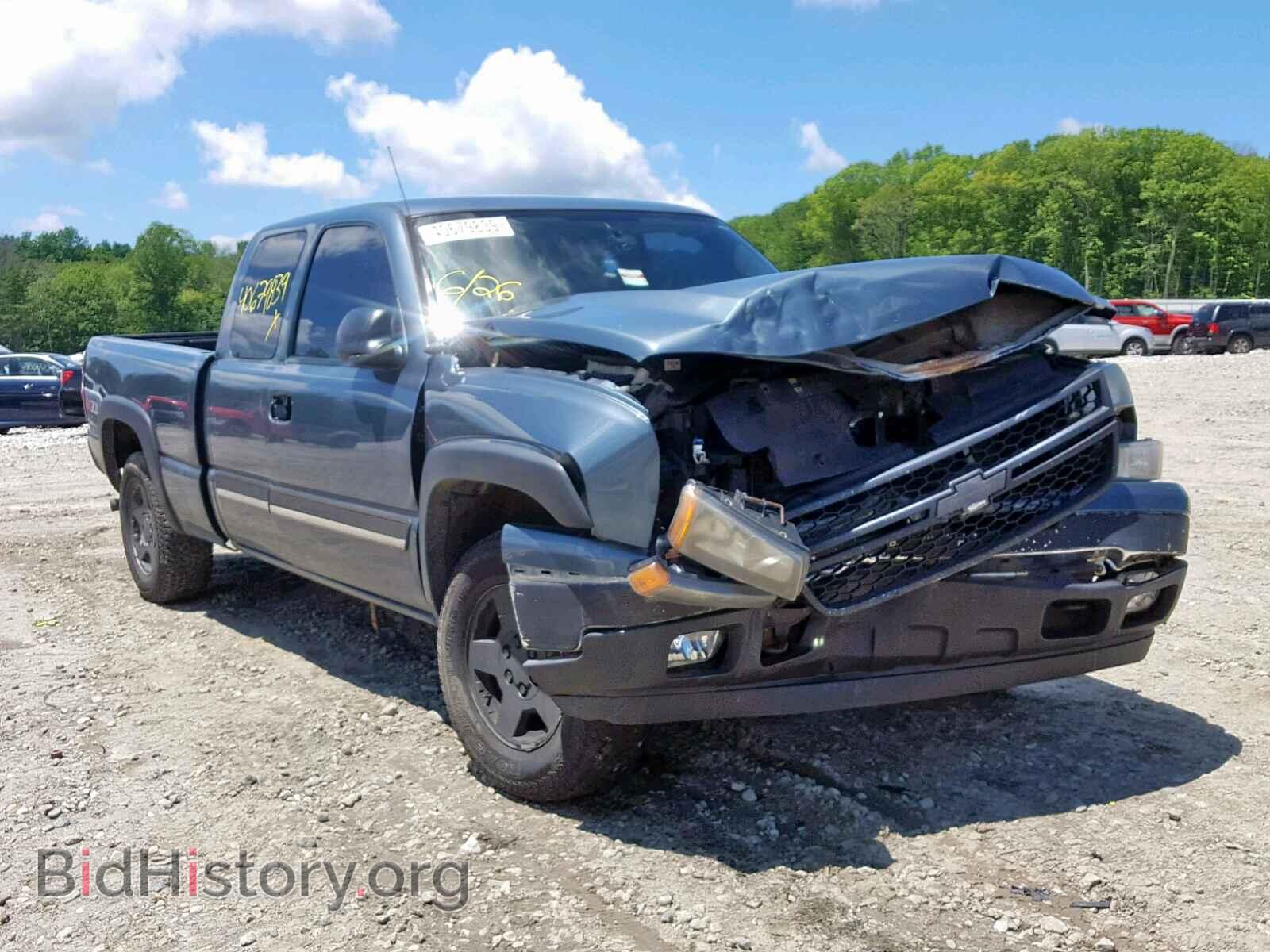 Фотография 2GCEK19B971110859 - CHEVROLET SILVERADO 2007