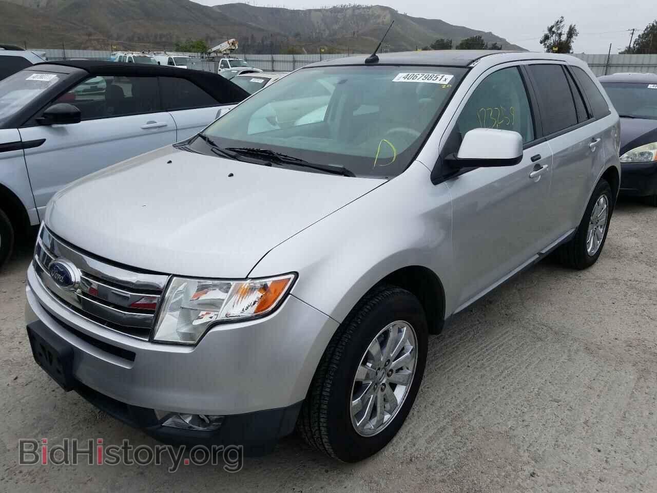2010 FORD EDGE - VIN: 2FMDK3JCXABA52768 - Фото 2