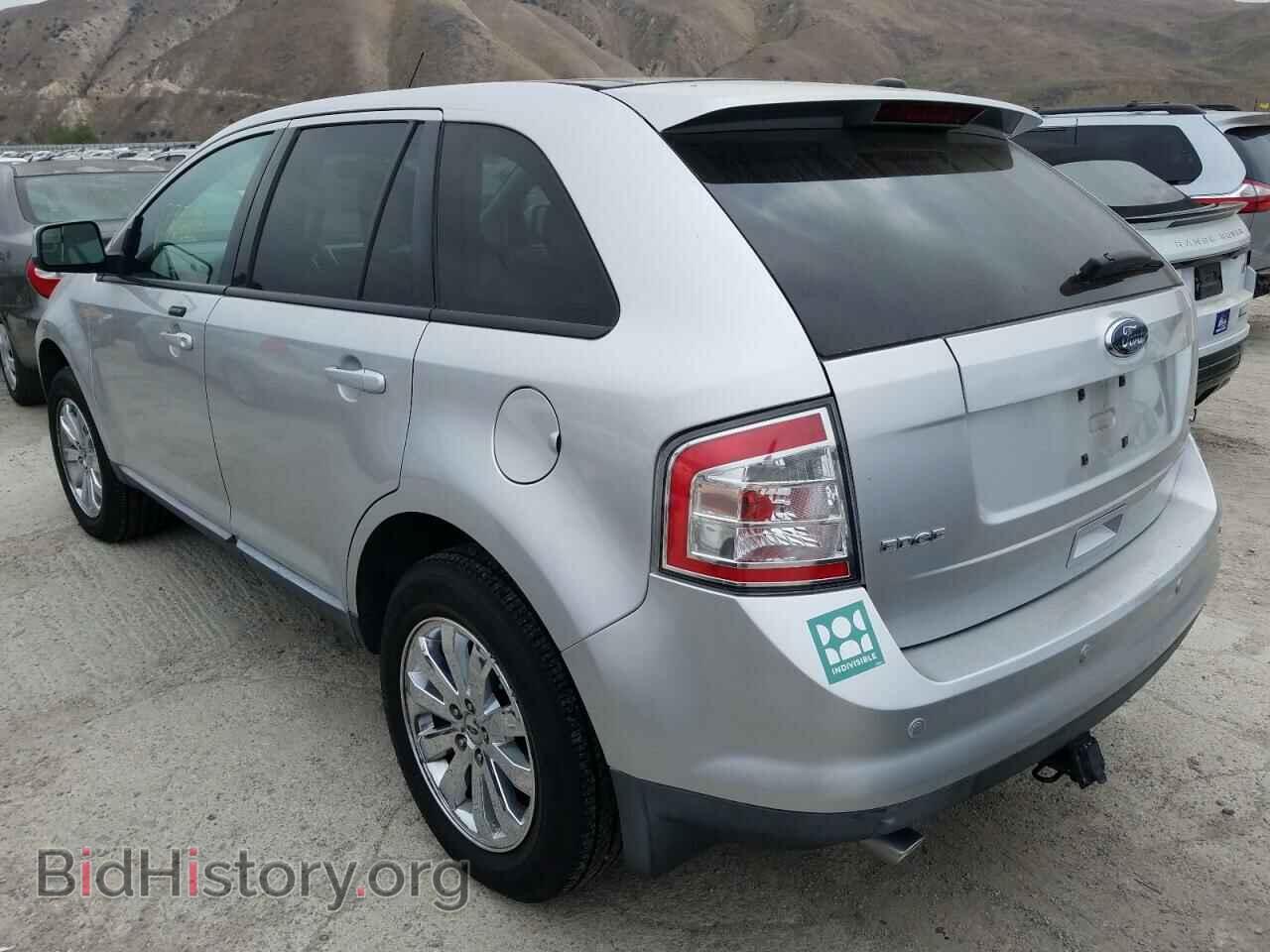 2010 FORD EDGE - VIN: 2FMDK3JCXABA52768 - Фото 3