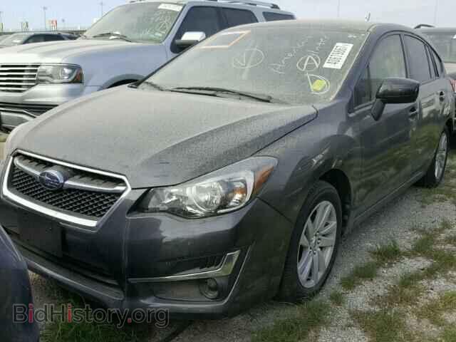 2016 SUBARU IMPREZA - VIN: JF1GPAB66G8258476 - Фото 2