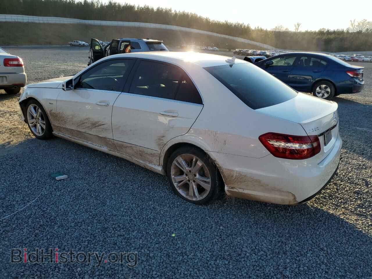 2012 MERCEDES-BENZ E-CLASS - VIN: WDDHF8JB4CA640362 - Фото 2