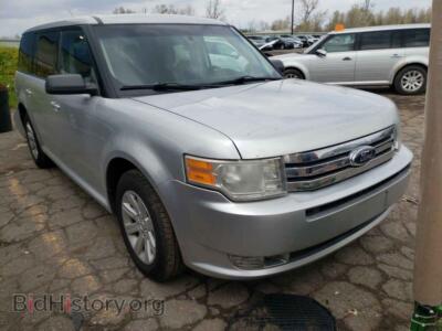 2012 Ford FLEX Flex SE, silver — VIN 2FMGK5BC2CBD13790, Copart