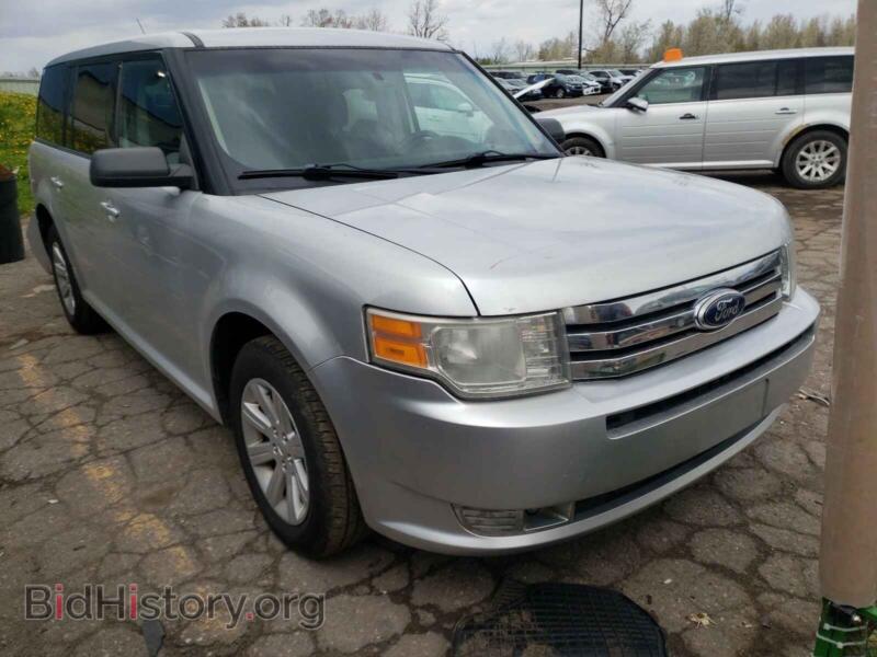 2012 Ford FLEX Flex SE (VIN 2FMGK5BC2CBD13790) — photo 1 of 10, Copart, damage: rear end