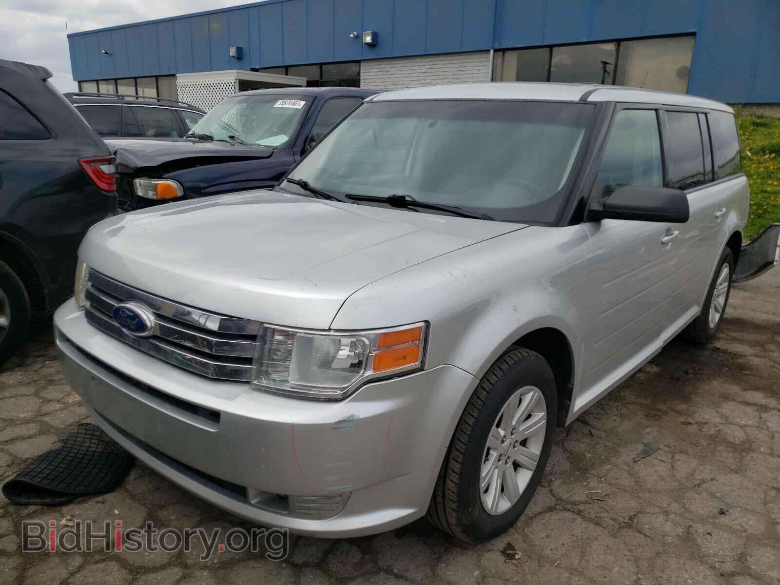 2012 FORD FLEX - VIN: 2FMGK5BC2CBD13790 - Photo 2