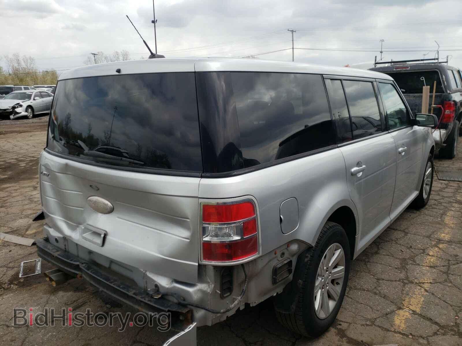 2012 FORD FLEX - VIN: 2FMGK5BC2CBD13790 - Photo 4