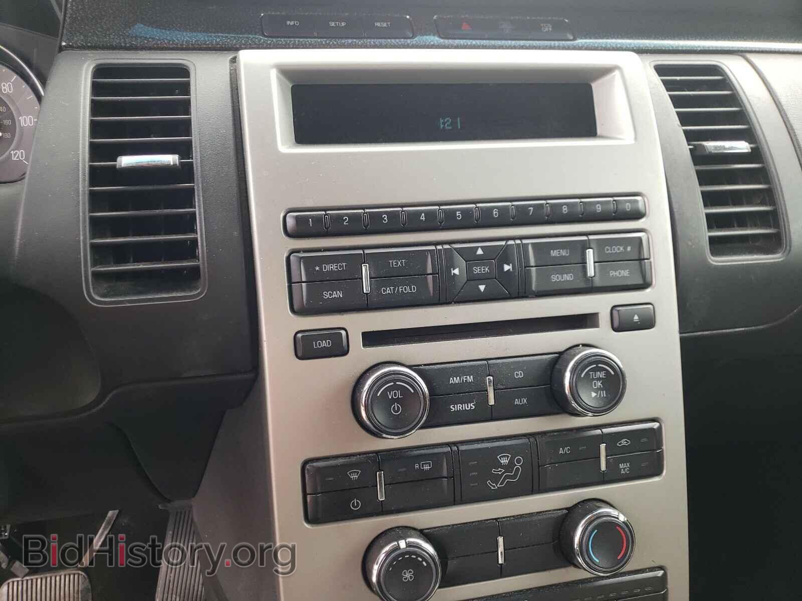 2012 FORD FLEX - VIN: 2FMGK5BC2CBD13790 - Photo 9