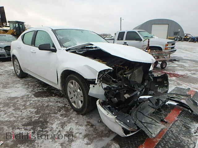Photo 1C3CDZAB4DN683002 - DODGE AVENGER 2013