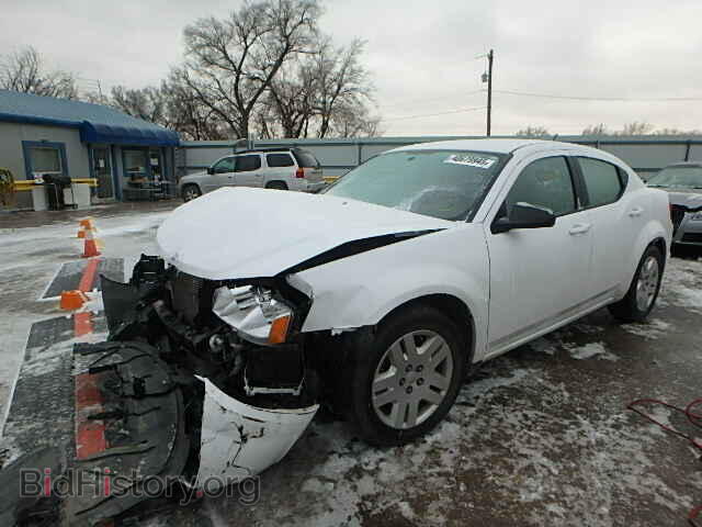 2013 DODGE AVENGER - VIN: 1C3CDZAB4DN683002 - Photo 2