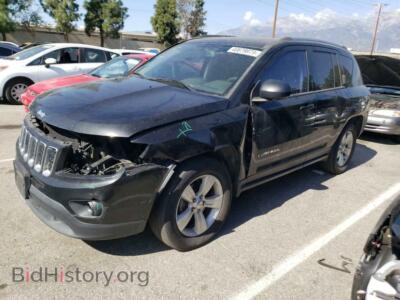 2014 Jeep COMPASS Compass SP, черный — VIN 1C4NJCBBXED900472, Copart