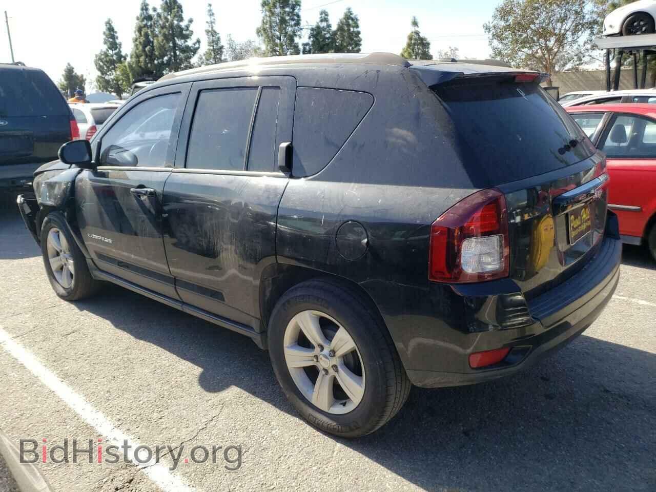 2014 JEEP COMPASS - VIN: 1C4NJCBBXED900472 - Фото 2