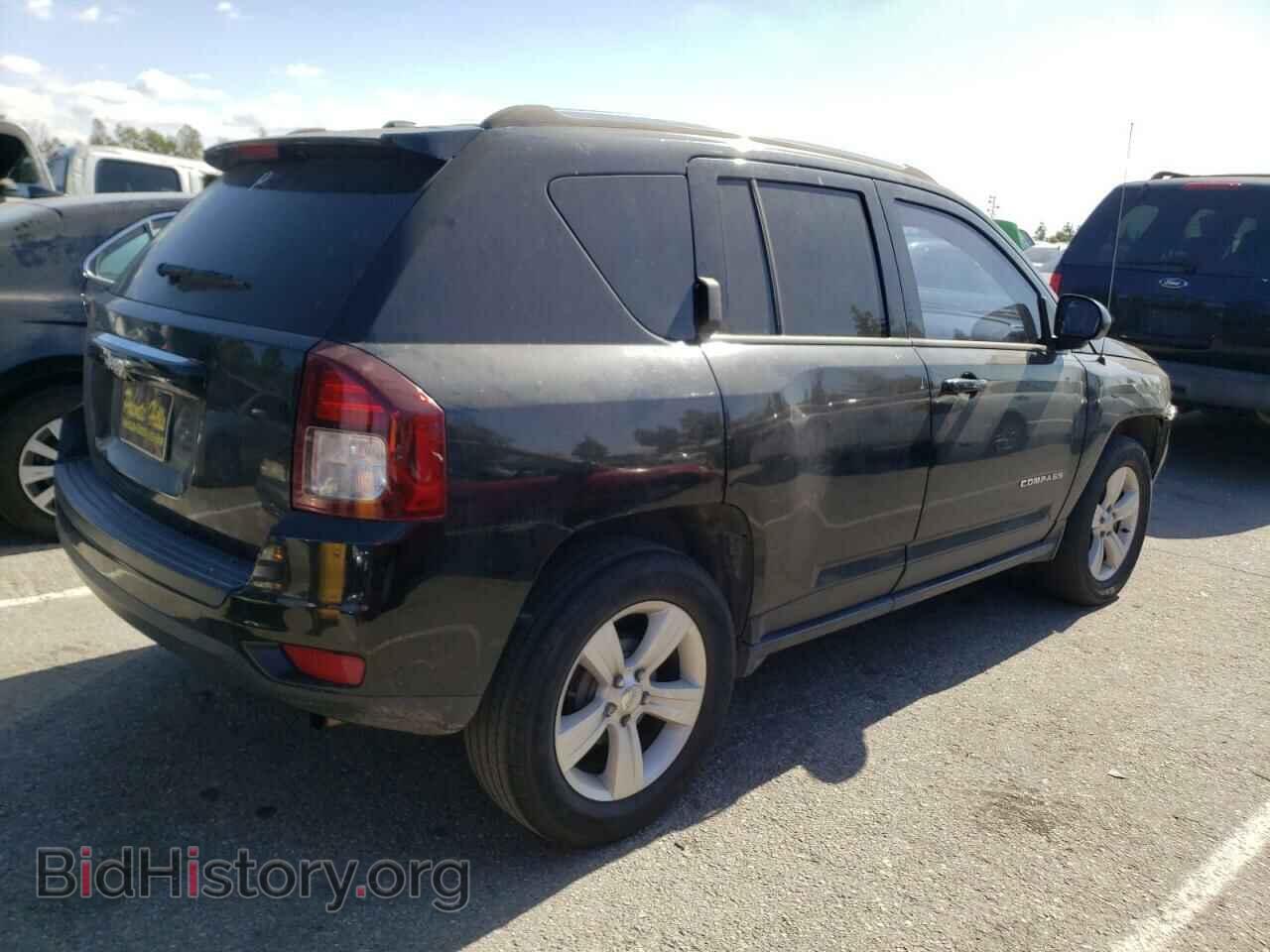 2014 JEEP COMPASS - VIN: 1C4NJCBBXED900472 - Фото 3