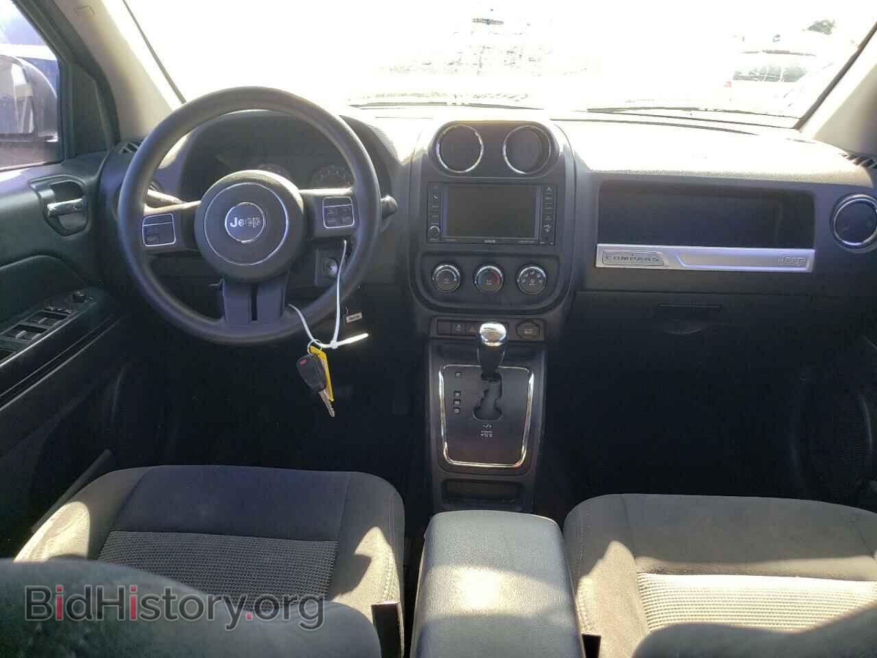 2014 JEEP COMPASS - VIN: 1C4NJCBBXED900472 - Фото 8