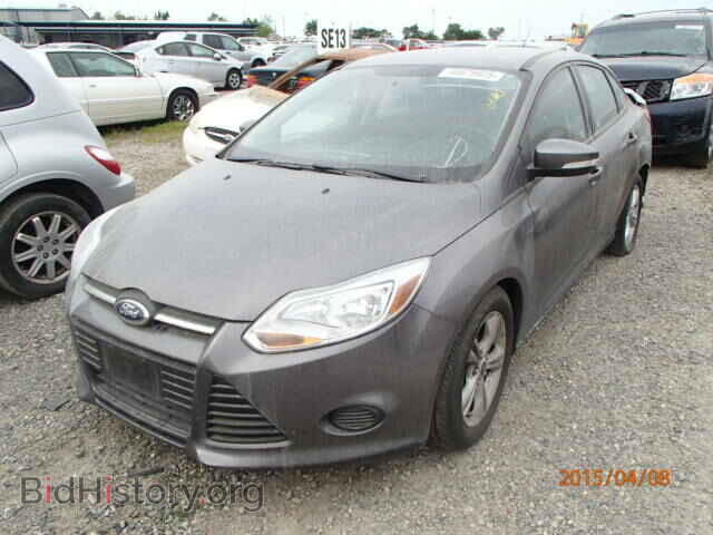 2014 FORD FOCUS - VIN: 1FADP3F2XEL163564 - Фото 2