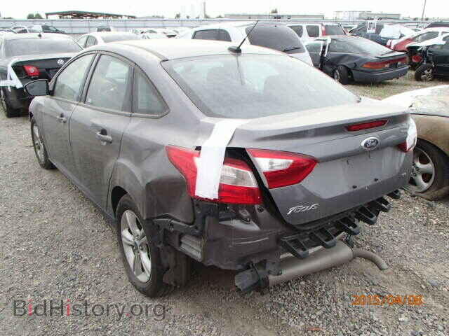2014 FORD FOCUS - VIN: 1FADP3F2XEL163564 - Фото 3