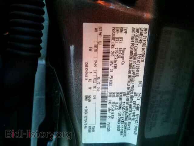 2014 FORD FOCUS - VIN: 1FADP3F2XEL163564 - Фото 9