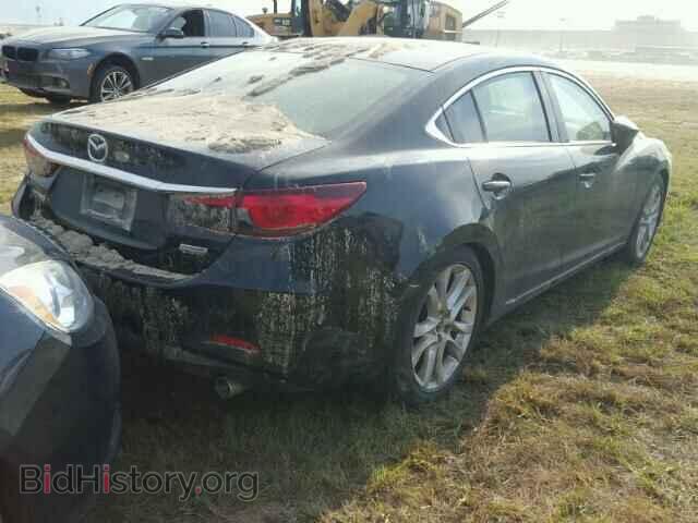 2014 MAZDA 6 - VIN: JM1GJ1T51E1107889 - Фото 4