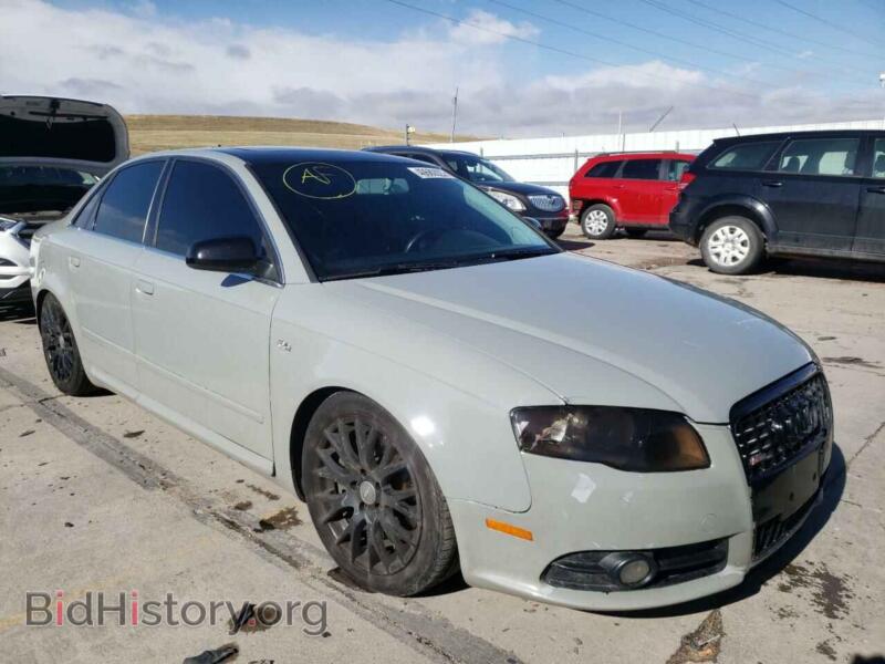 2008 Audi A4 A4 2.0T QU (VIN WAUDF78E38A165861) — фото 1 из 10, Copart, повреждение: передняя часть